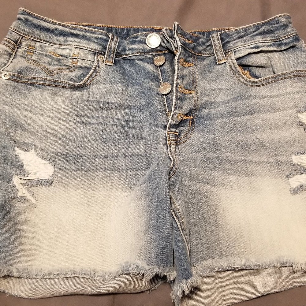 Maurice's jean shorts